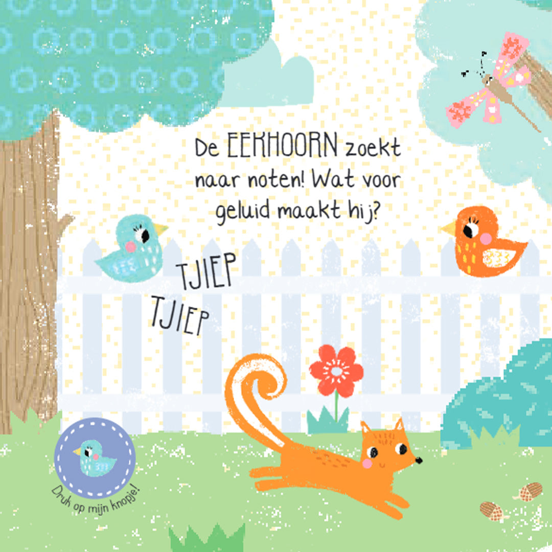 Uitgeverij rebo luister mee in de tuin
