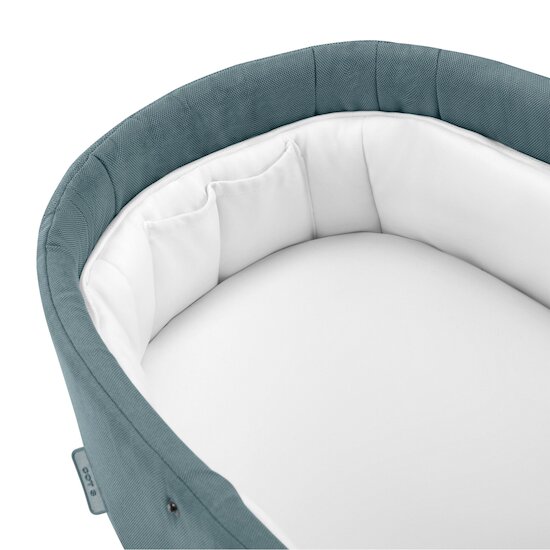 Nacelle Cot S Lux   Stormy Blue        de               CYBEX