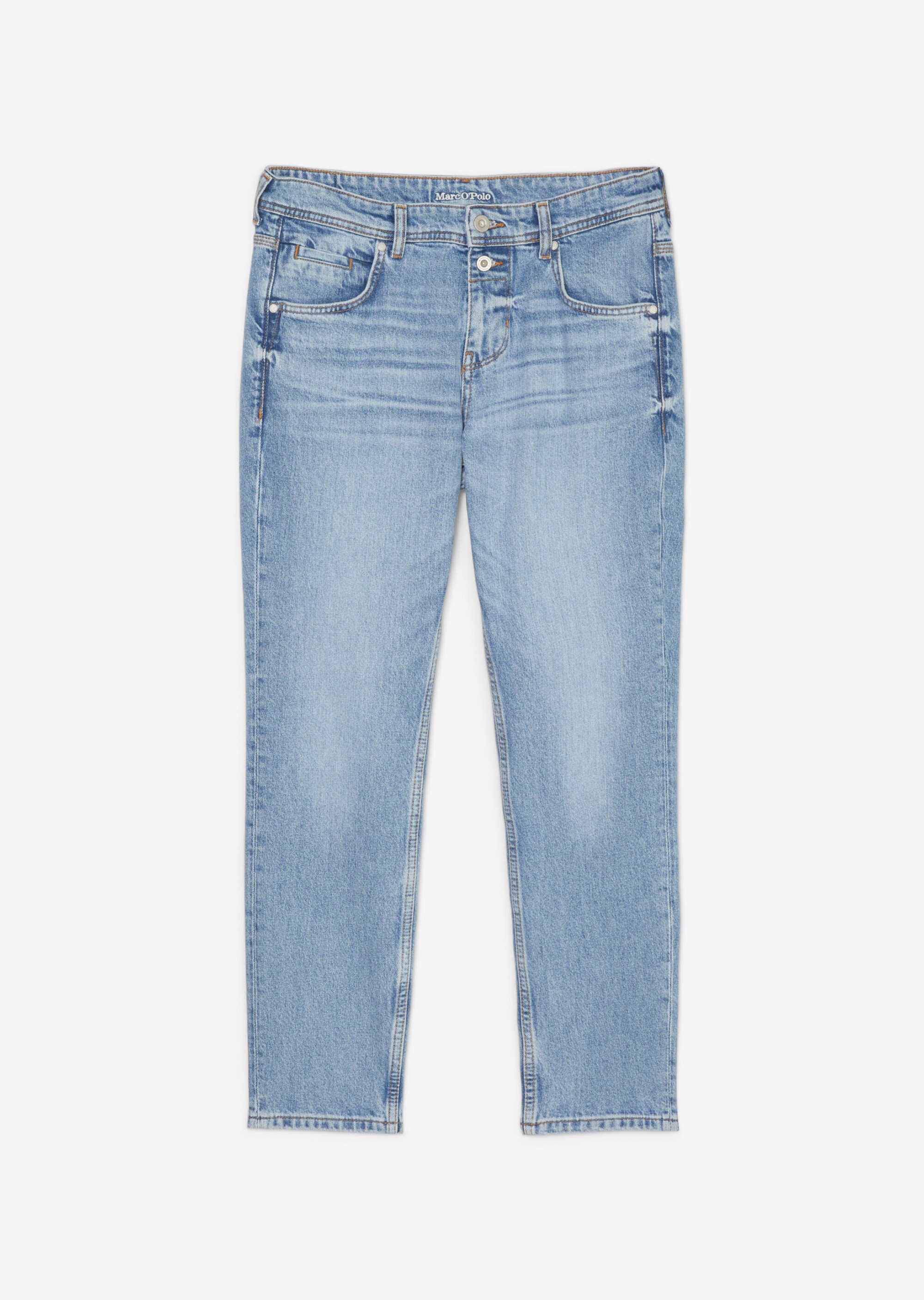 Jeans Modell THEDA Boyfriendmit softem Lyocell