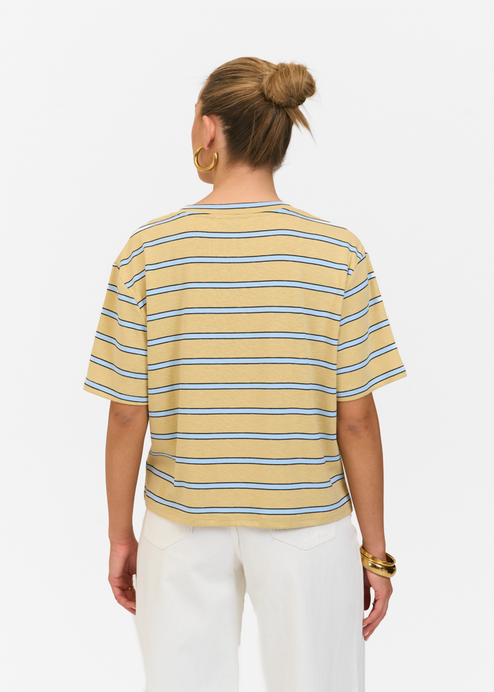 Romee t-shirt salie groen