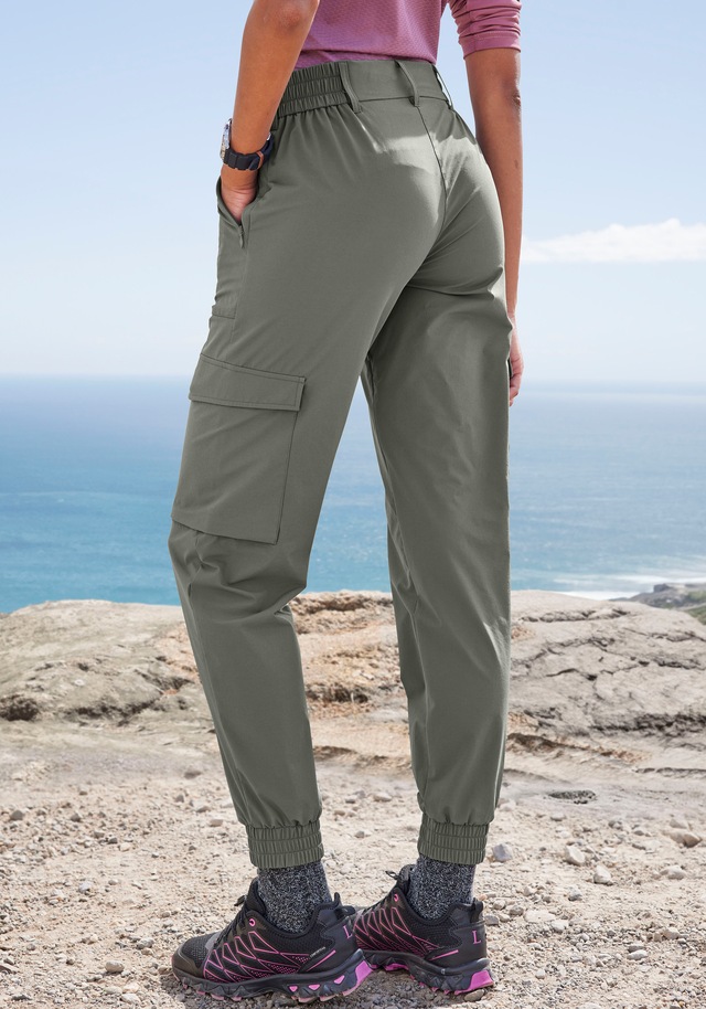 Vivance active Trekkinghose  sportlicher Cargo Jogger mit praktischen Taschen