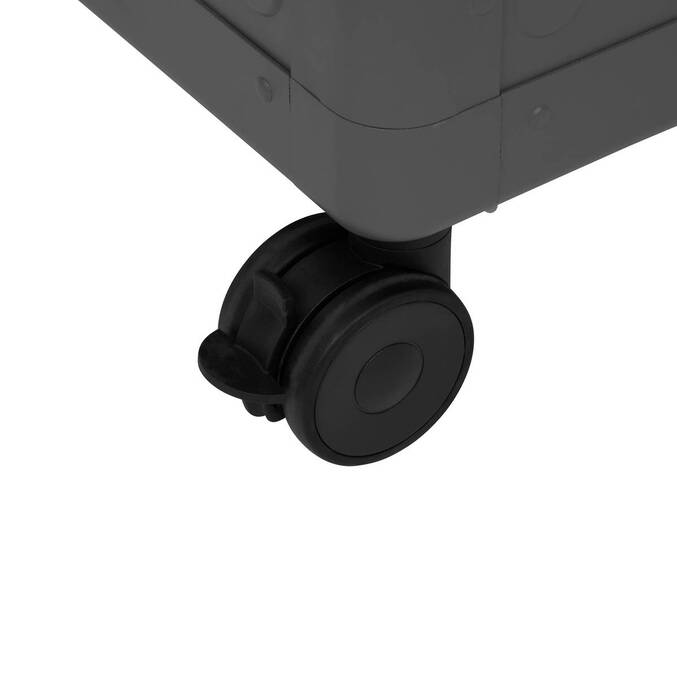 Coffre de rangement EDENIO Graphite