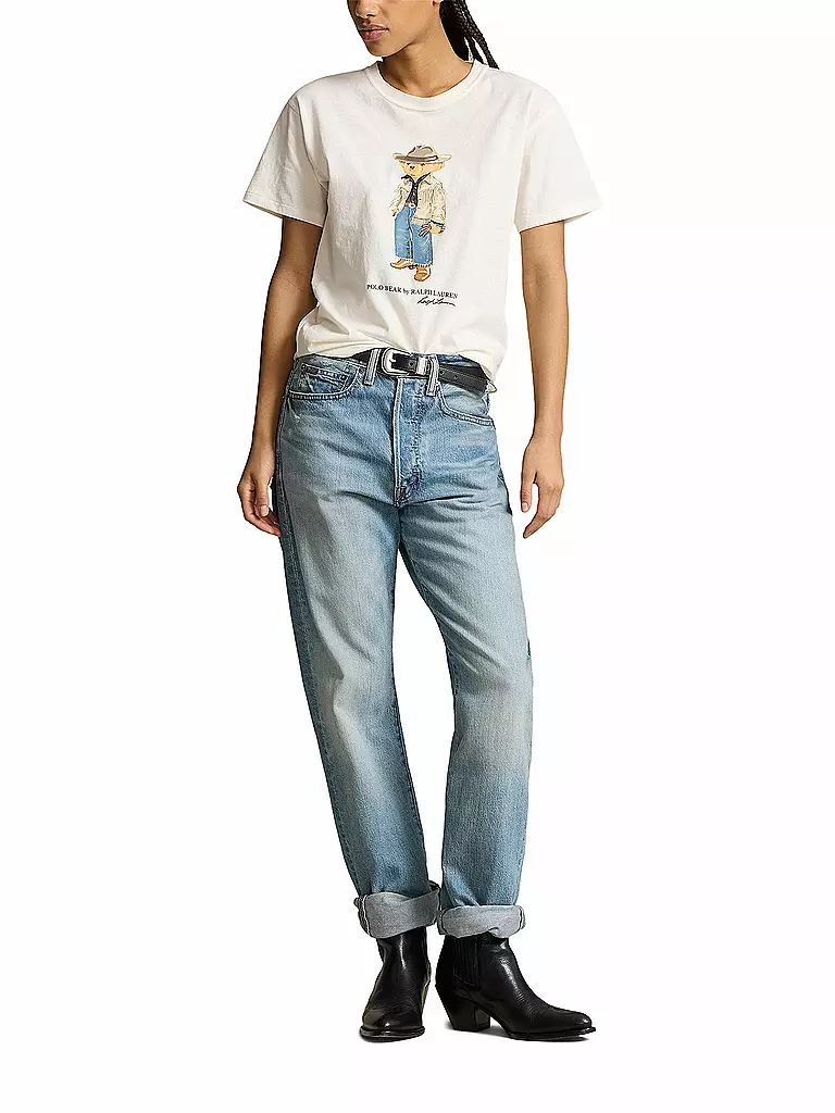 POLO RALPH LAUREN T-Shirt Regular Fit weiss