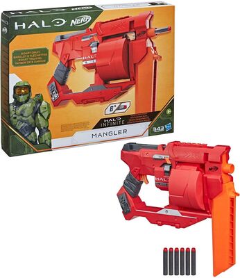 Nerf Halo Mangler