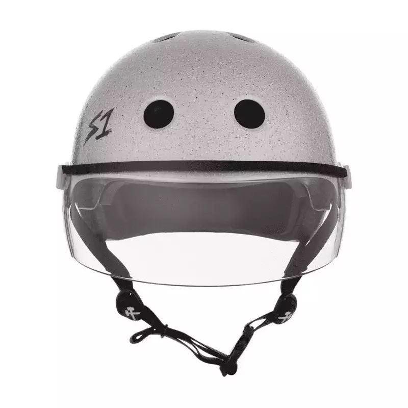 Casque S-ONE Lifer Visor Silver glitter