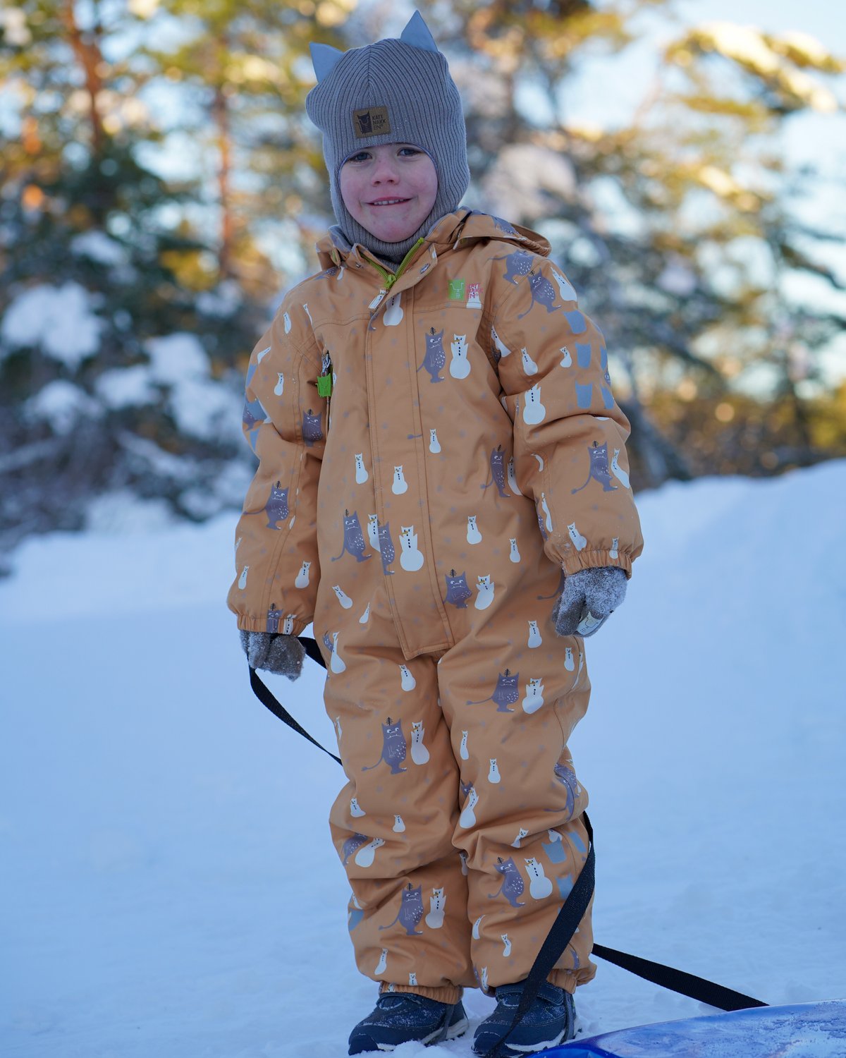 Parkdress Barn Snø / Vinterdress – Teknisk | Vanntett 12000mm
