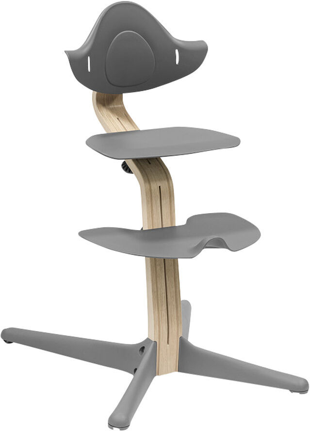Stokke Stokke® Nomi® Stol Natural Grey
