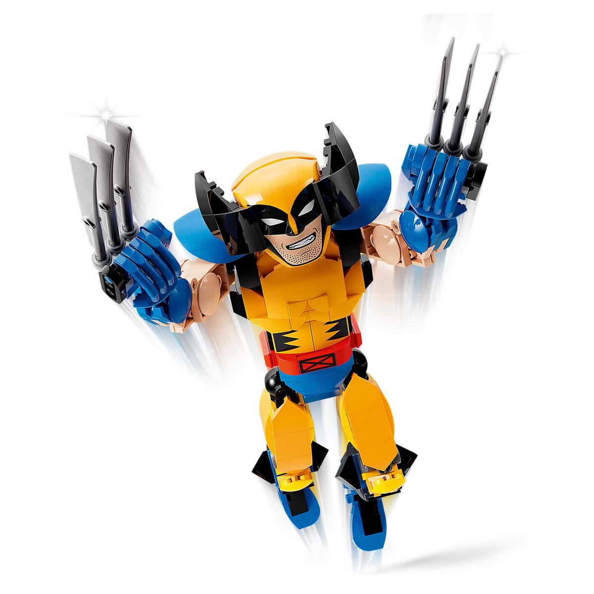 Figurine de Wolverine Lego Marvel 76257