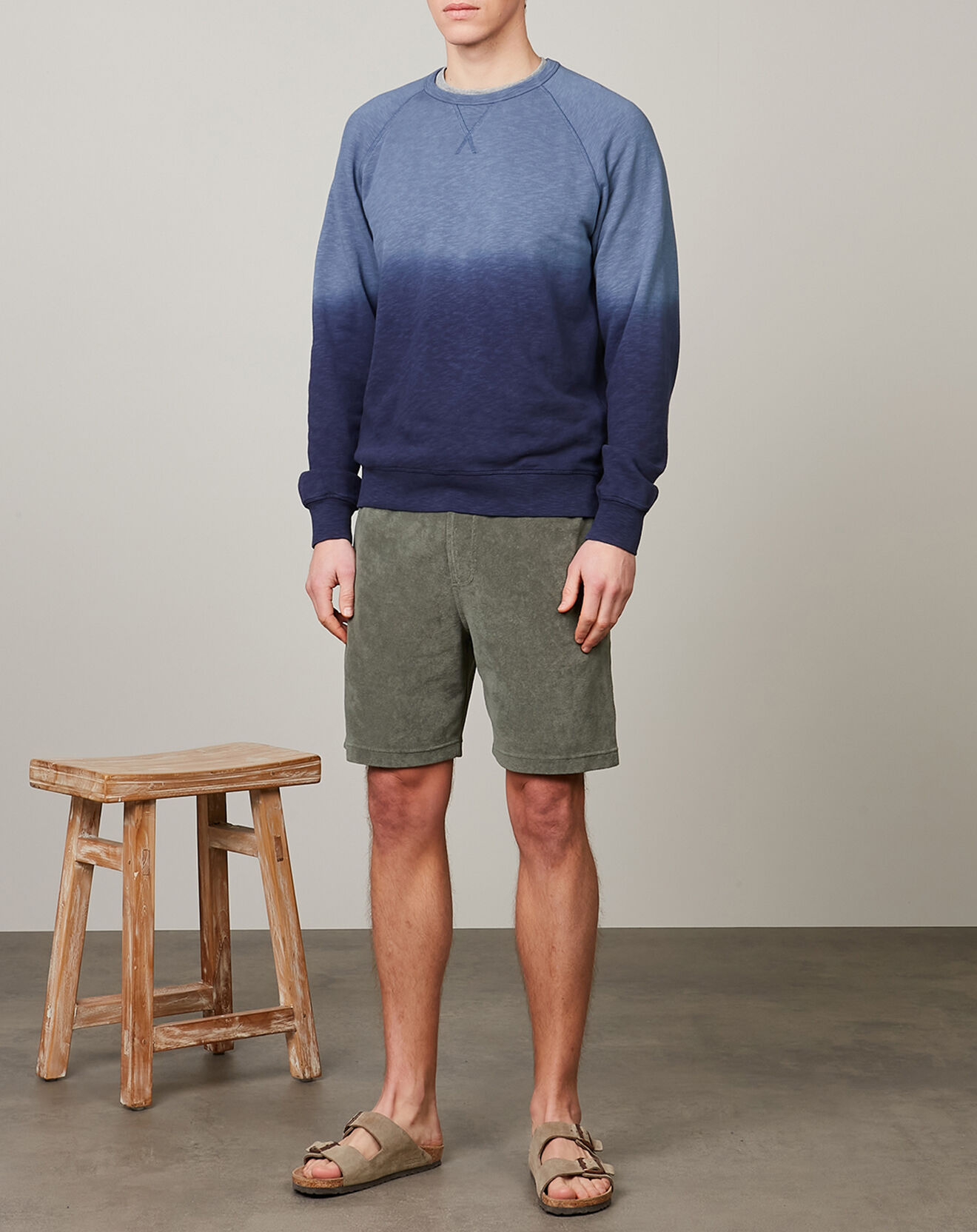 Hartford Sweat Light bleu/raf