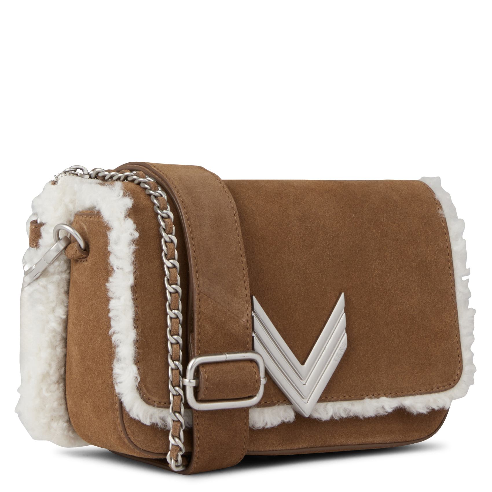 111 - Sac bandoulière en cuir | Marron