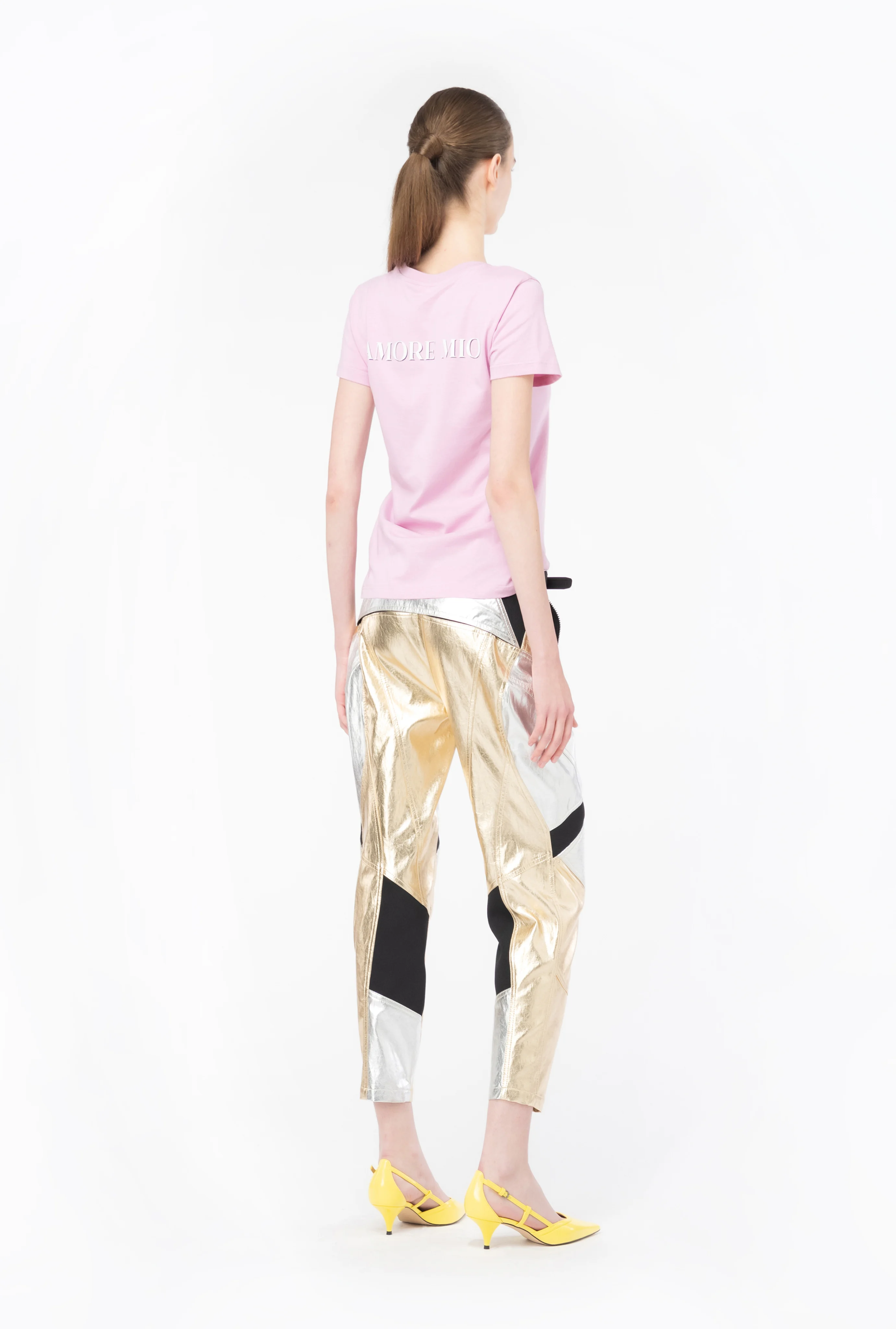 T-shirt imprimé sirène | Violet