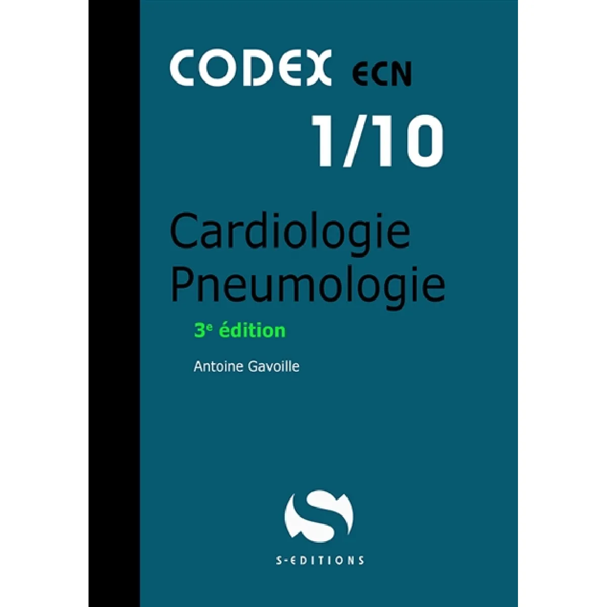Cardiologie, pneumologie : ECN · Occasion