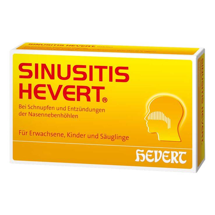 Sinusitis Hevert Tabletten, 300 St