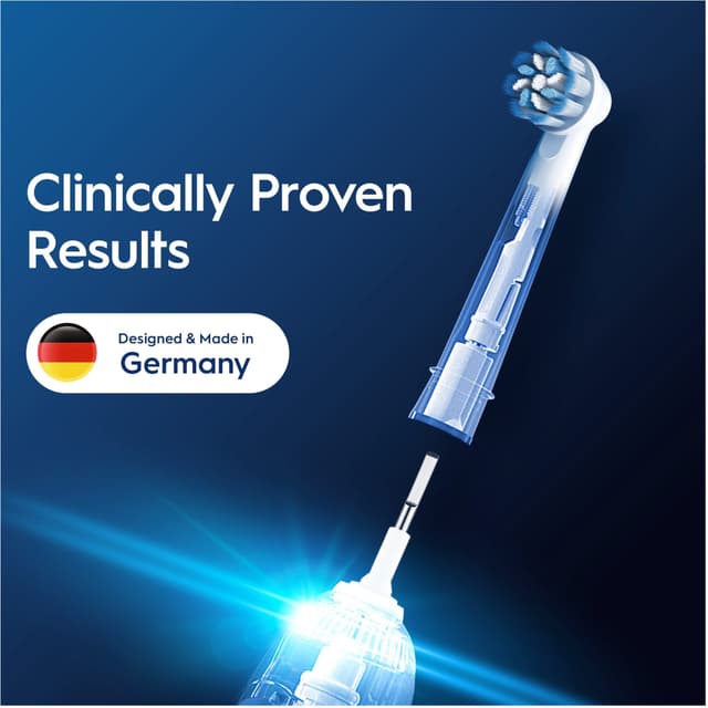 Oral-B Pro Sensitive Clean & Care tandbørstehoved 018807 (9-pak)