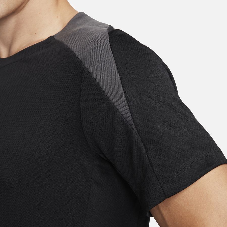 Nike T-shirt d'Entraînement Dri-FIT Strike - Noir/Gris/Blanc