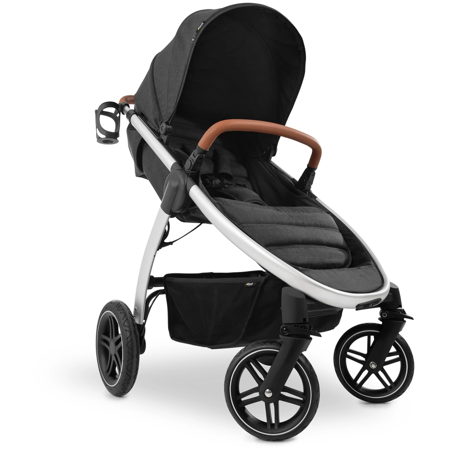 hauck Buggy Uptown Melange Black