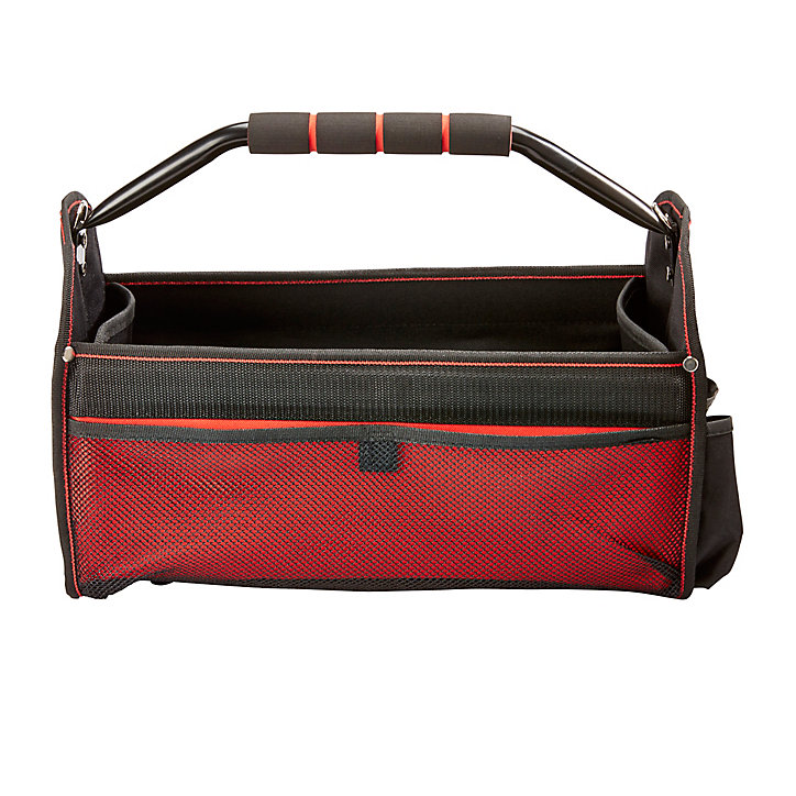 Sac à outils vide 11 compartiments en polyester L.43,5 x l.22 x H.33 cm