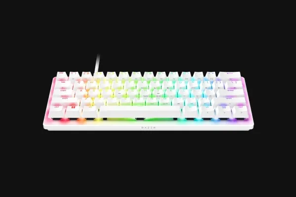 Razer Huntsman V3 Pro - Tastatur - 100% - full size - backlit - USB - QWERTY - USA - tastkontakt: Razer Analog Optical Switches (Gen-2)
