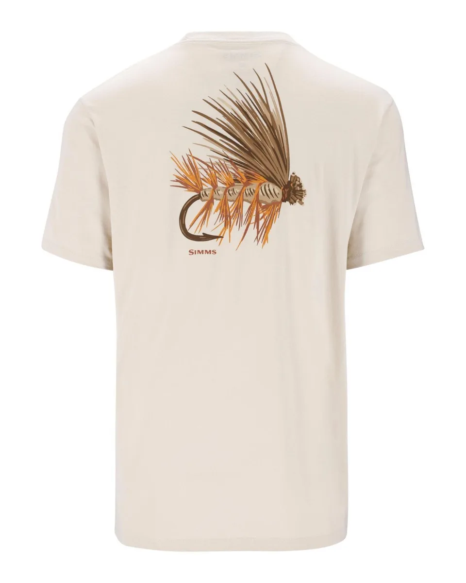 Simms Let It Fly T-Shirt Natural