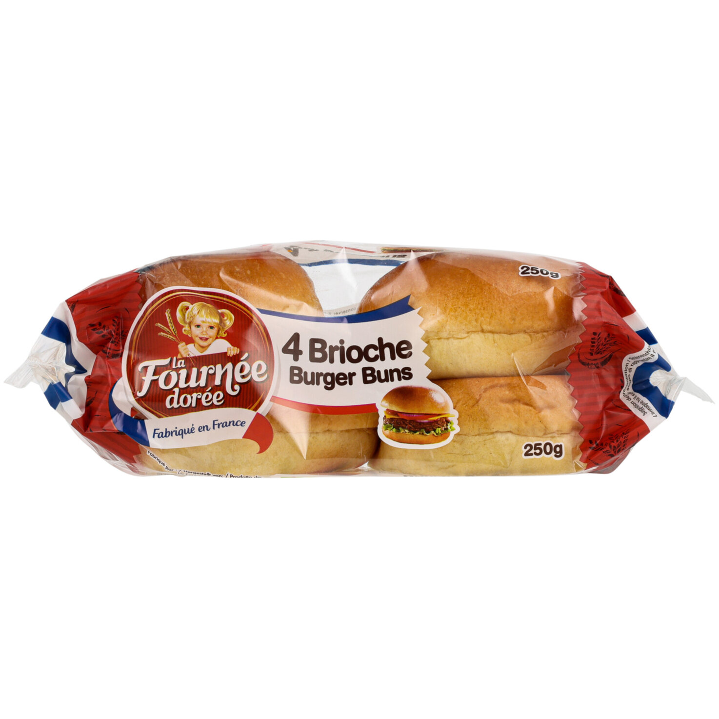 La Fournée Dorée Brioche Buns