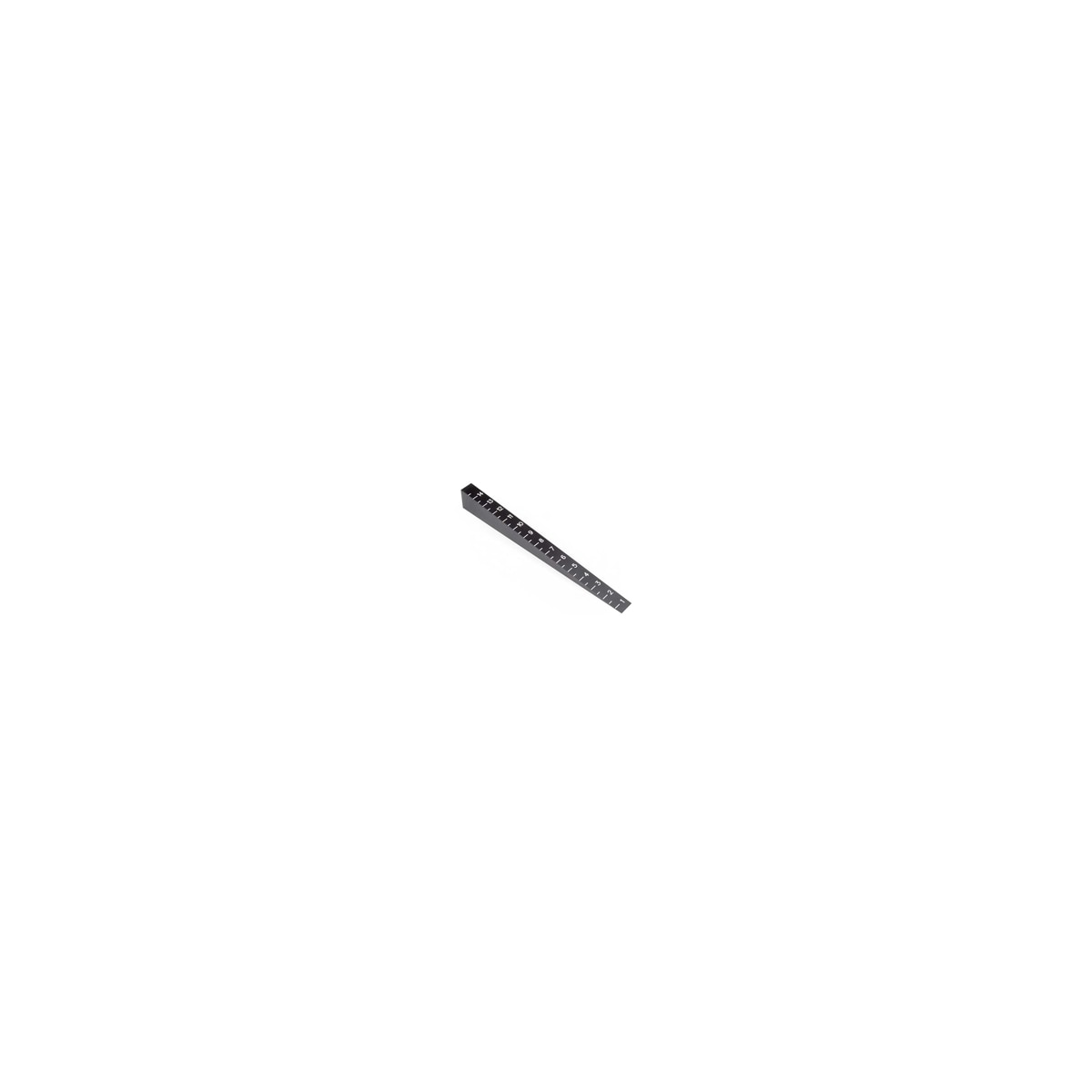 HUDY Chassis Ride height gauge beveled 107715