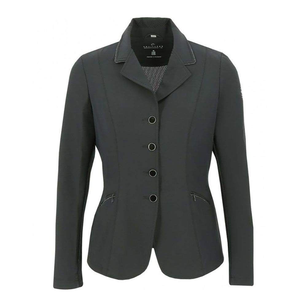 Equitheme OLIVA - Veste de concours Femme noir
