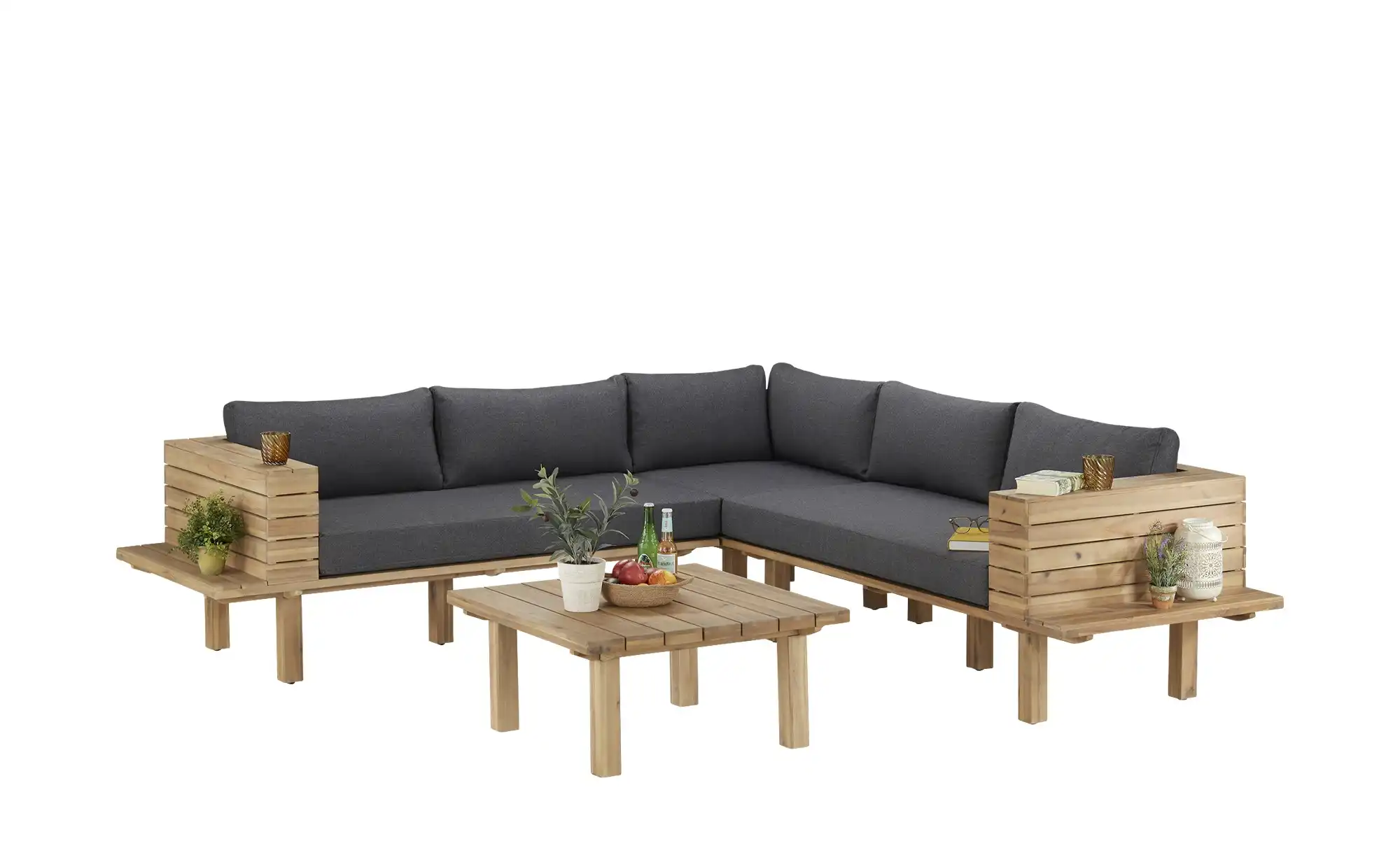 Lounge - Set aus Massivholz Wellington