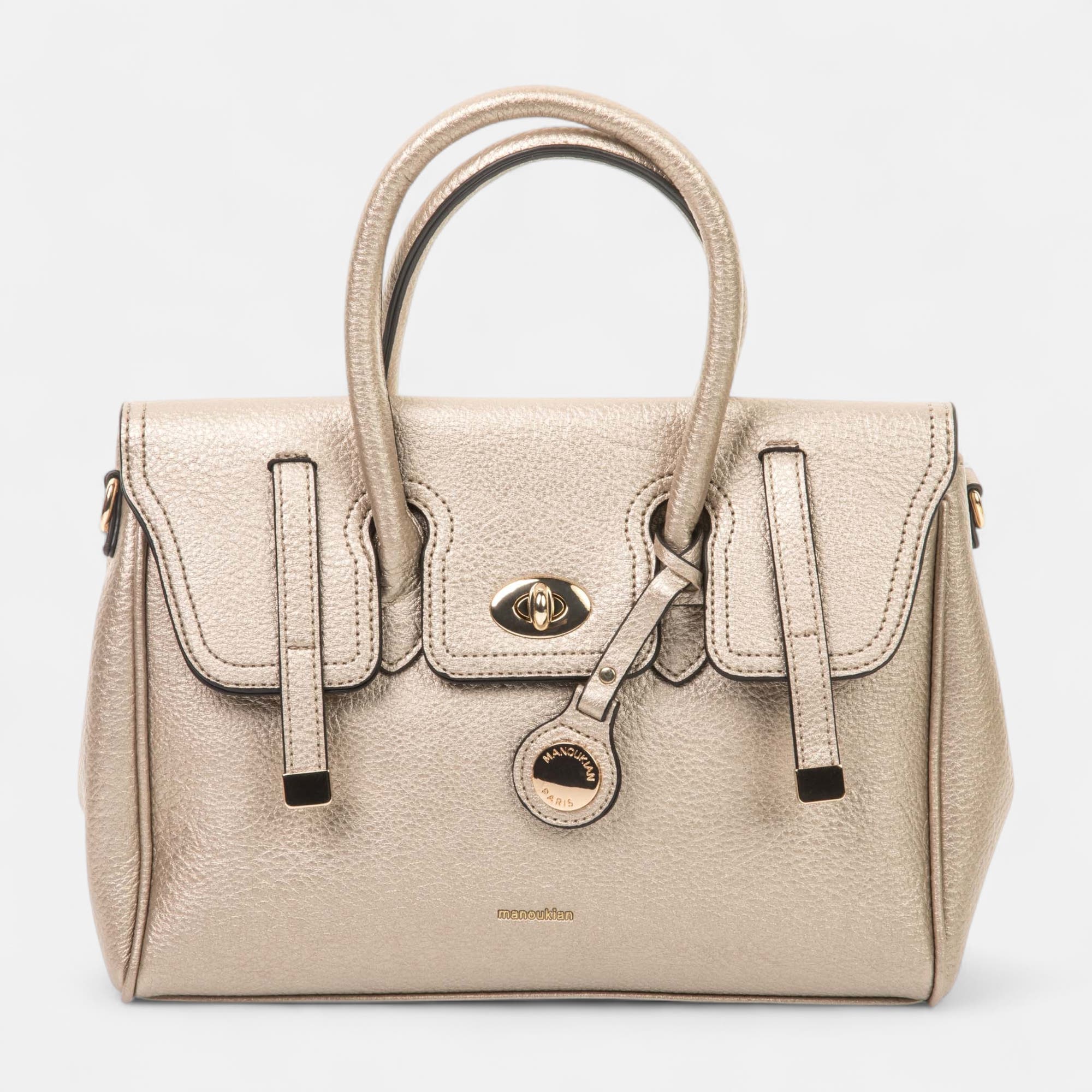 Sac à main or