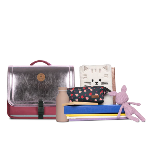 Cartable Discover Medium Grignan Rose