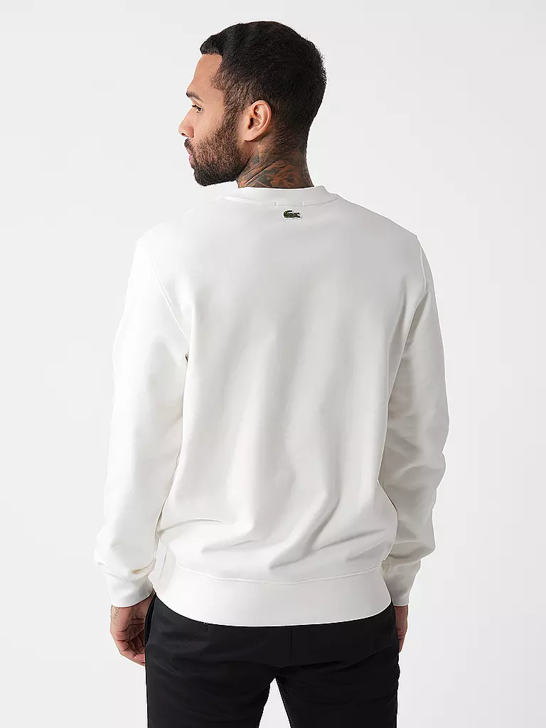 LACOSTE Sweater weiss