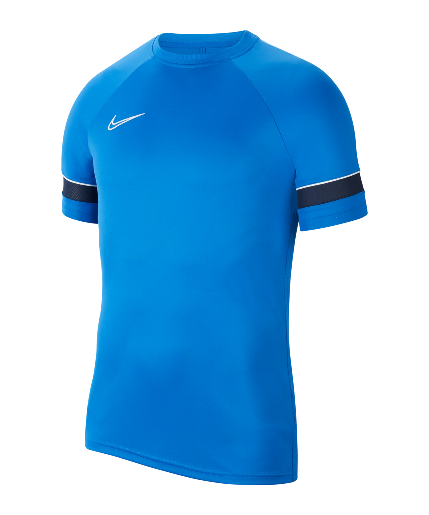 Nike Academy 21 T-Shirt Kids Blau Weiss F463