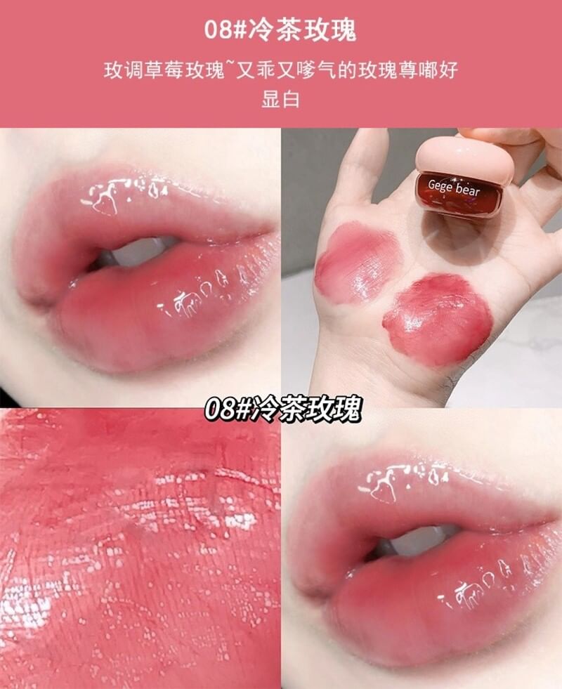 Gege Bear - Hydraterende lippenbalsem - (5-8)