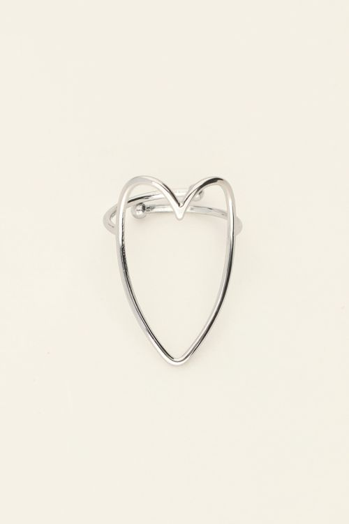 Ring open hart