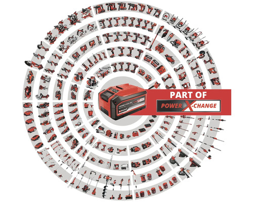 Einhell Power X-Change TE-HV 18/06 Li accu-handstofzuiger, zonder accu en lader