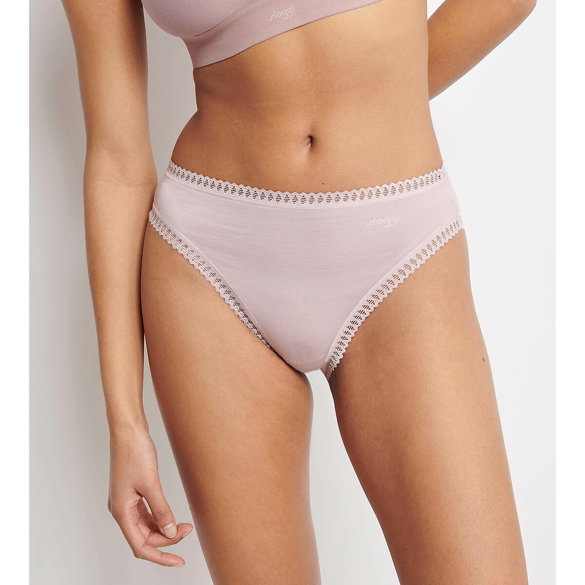 SLOGGI<br>Conjunto de 3 cuecas Go Crush de cintura alta