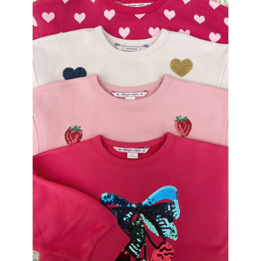 Køb Konges Sløjd Mellow Rose Lou Paliet Sweat Skjorte Ocs