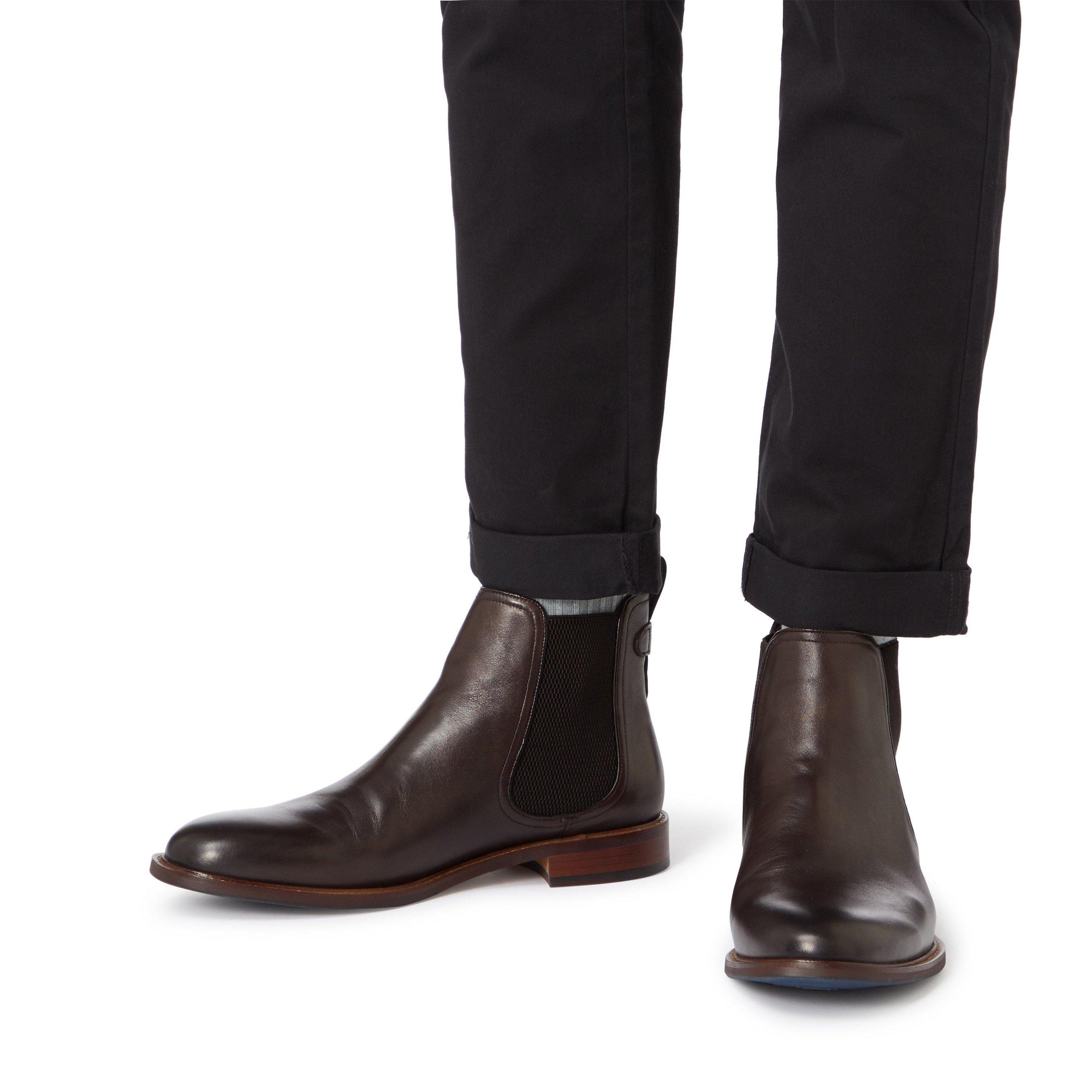 Dune London Character Smart Boots Mens