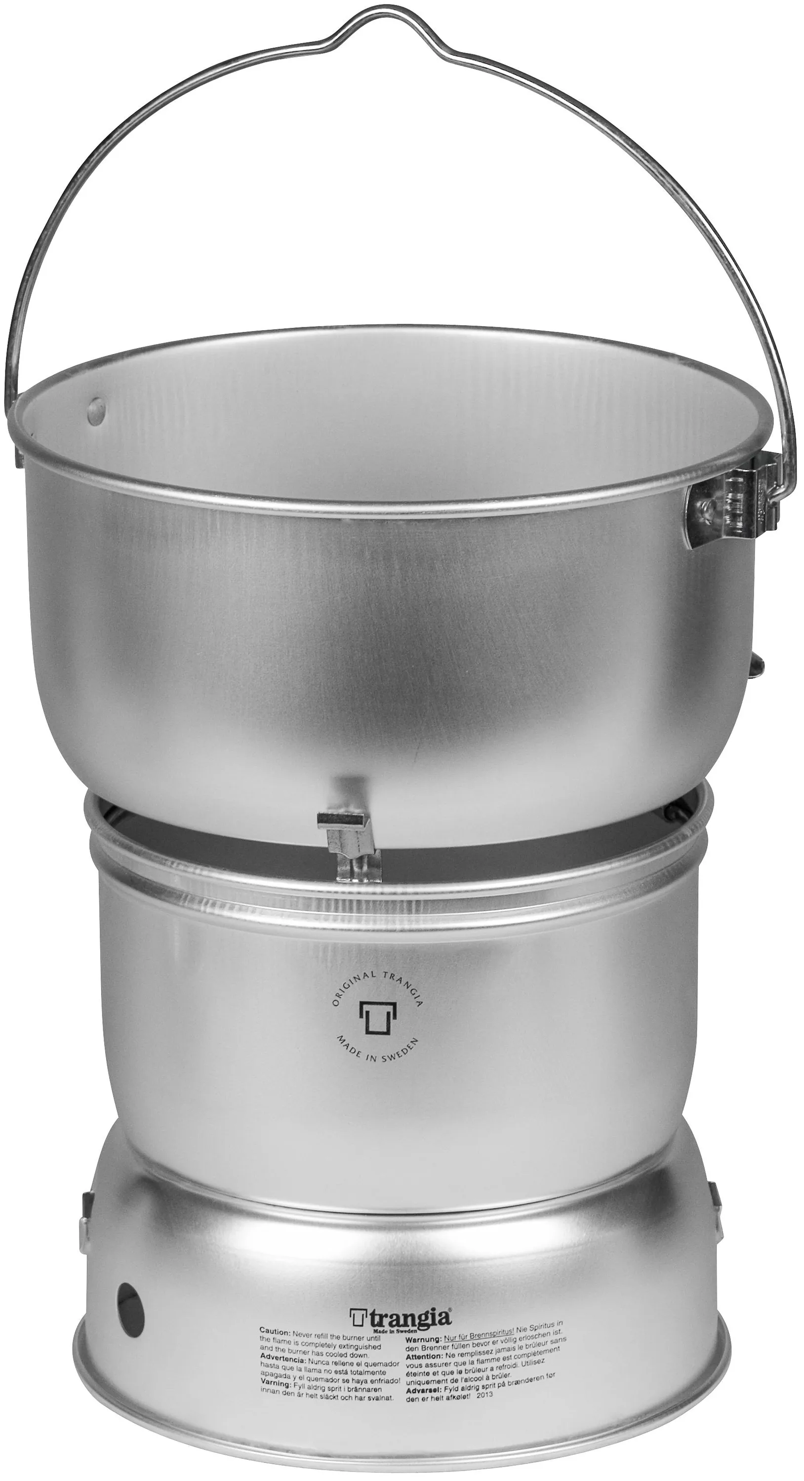 Trangia Leirkjele 2.5 l Onecolour