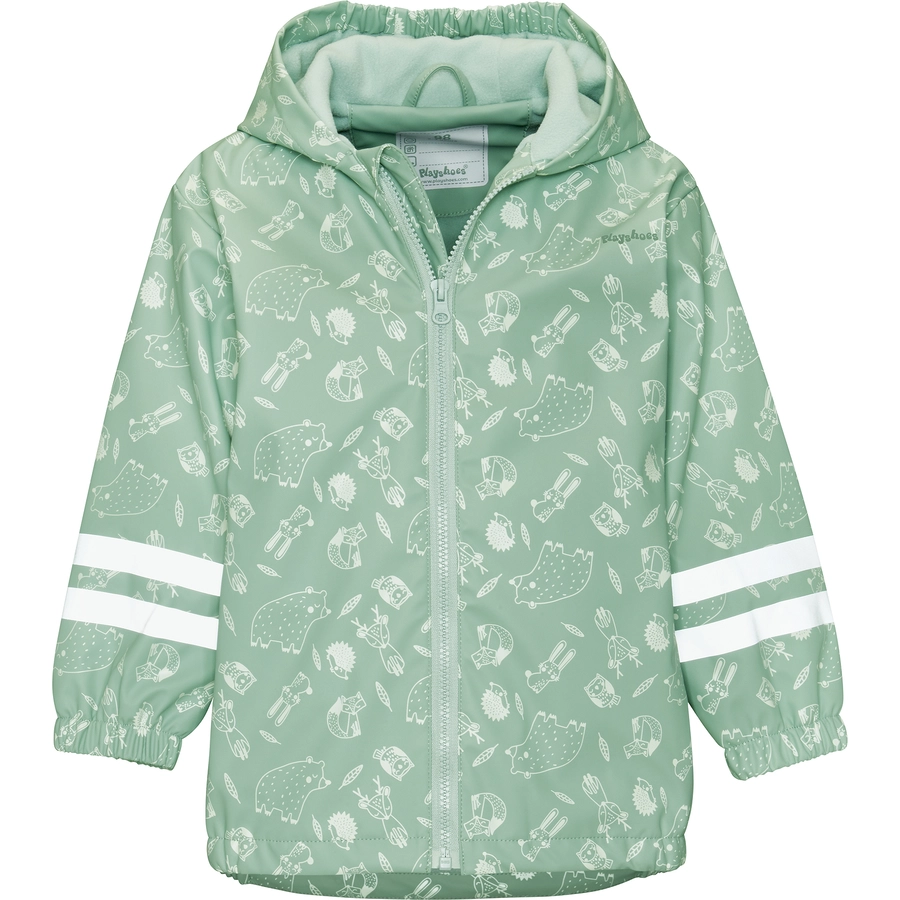 Playshoes Regenjacke grün