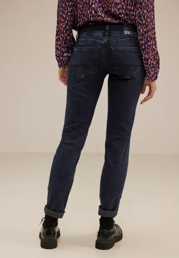 Casual Fit Jeans  - deep blueblack wash