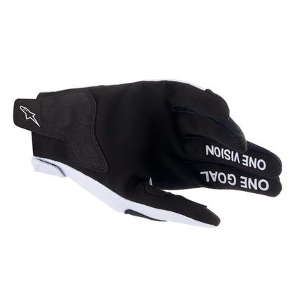 Gants cross Alpinestars RADAR 2024 - Gris / Noir