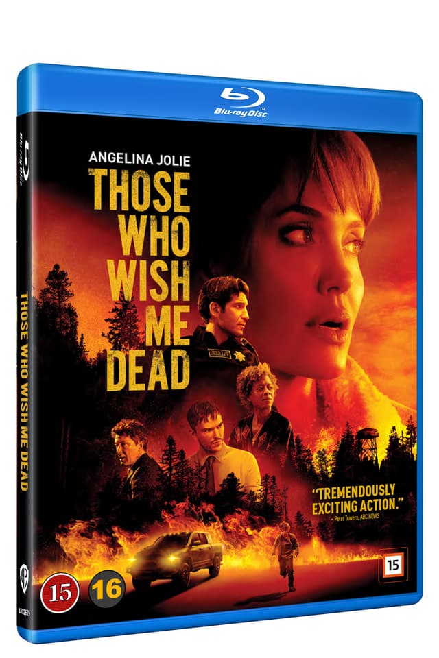THOSE WHO WISH ME DEAD (Blu-ray)