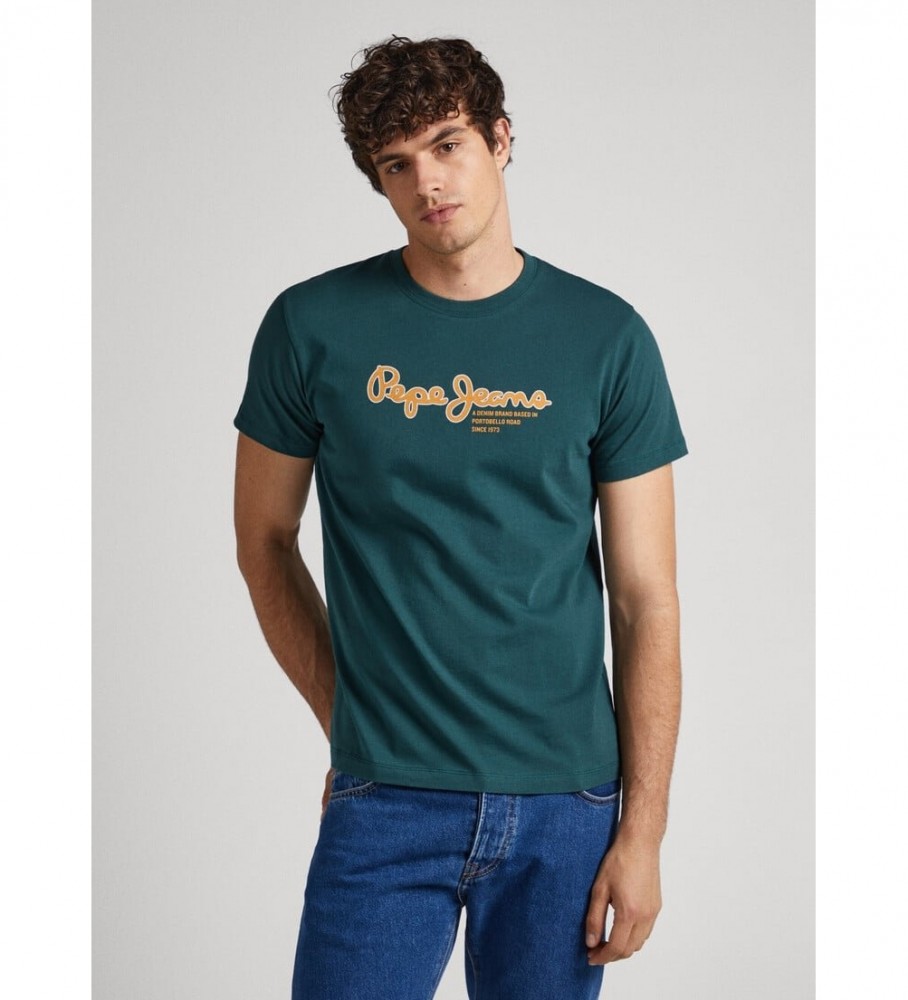 Camiseta Pepe Jeans Green Wido