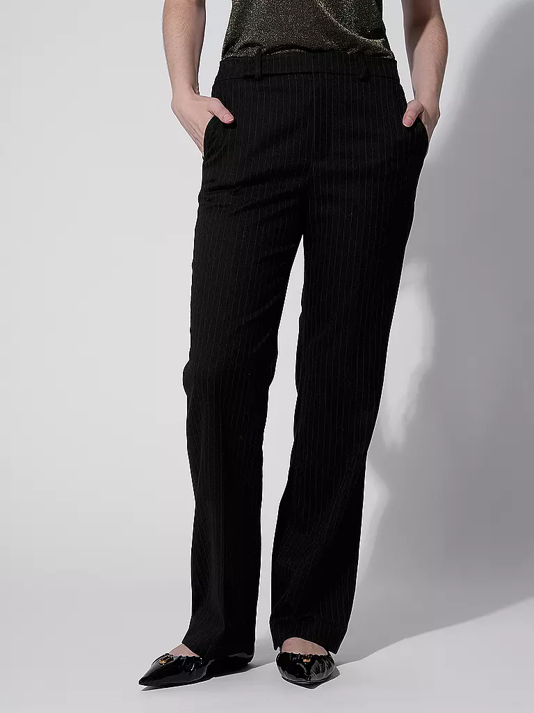 DRYKORN Businesshose MEAN schwarz