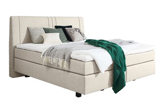 Ole Gunderson Boxspringbett FENSON KOPENHAGEN 180 x 200 cm beige