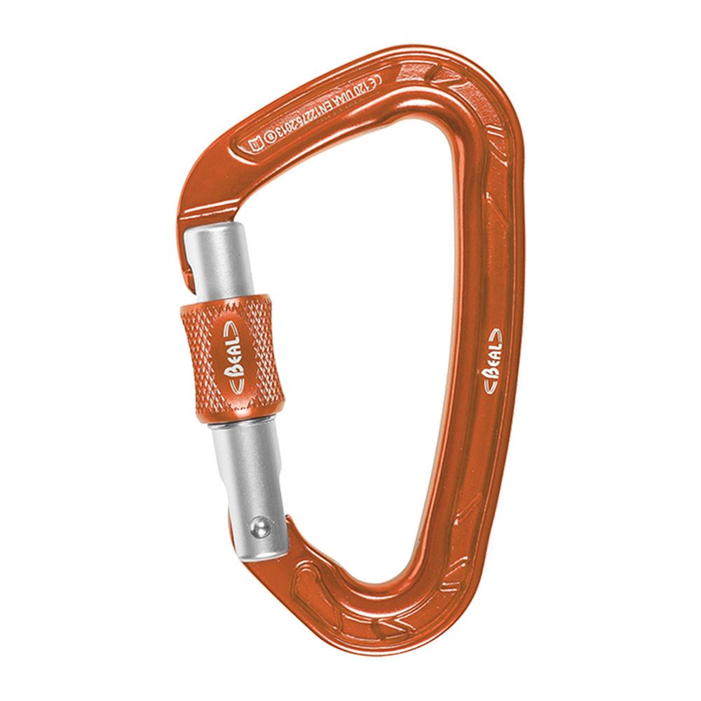 Beal BE QUICK - Mousqueton orange