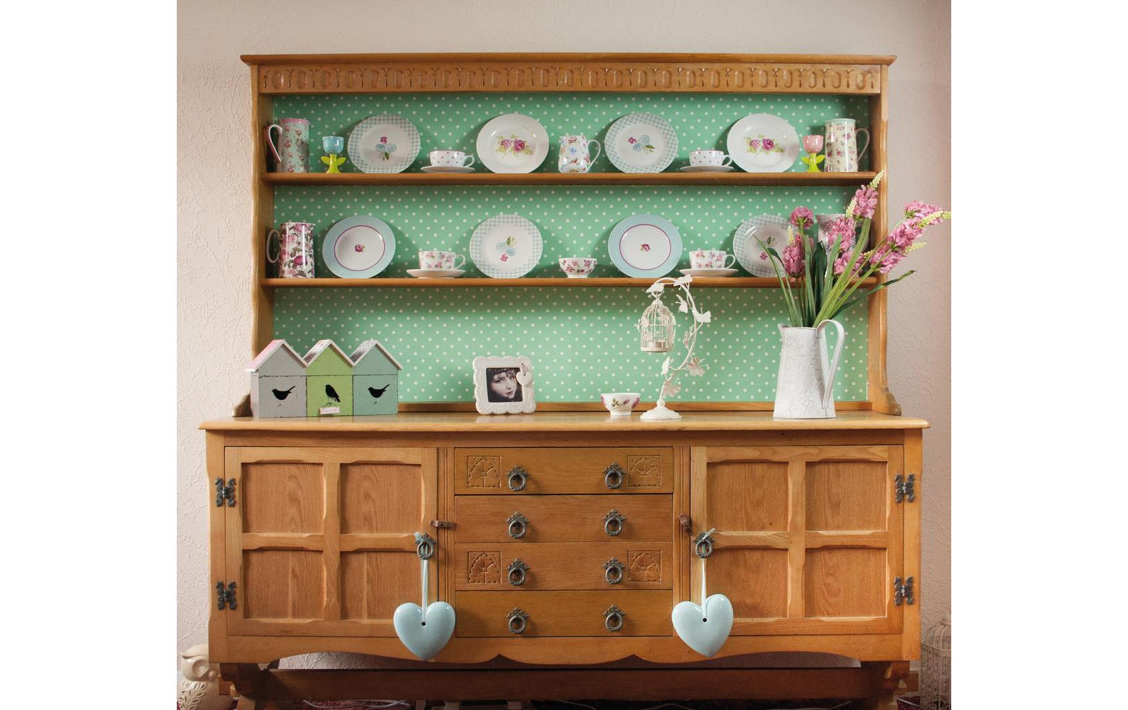 Designfolie Petersen MintSelbstklebende Deko-Folie