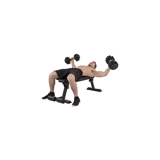 Banco muscular Fb80 Banco plano Tunturi.