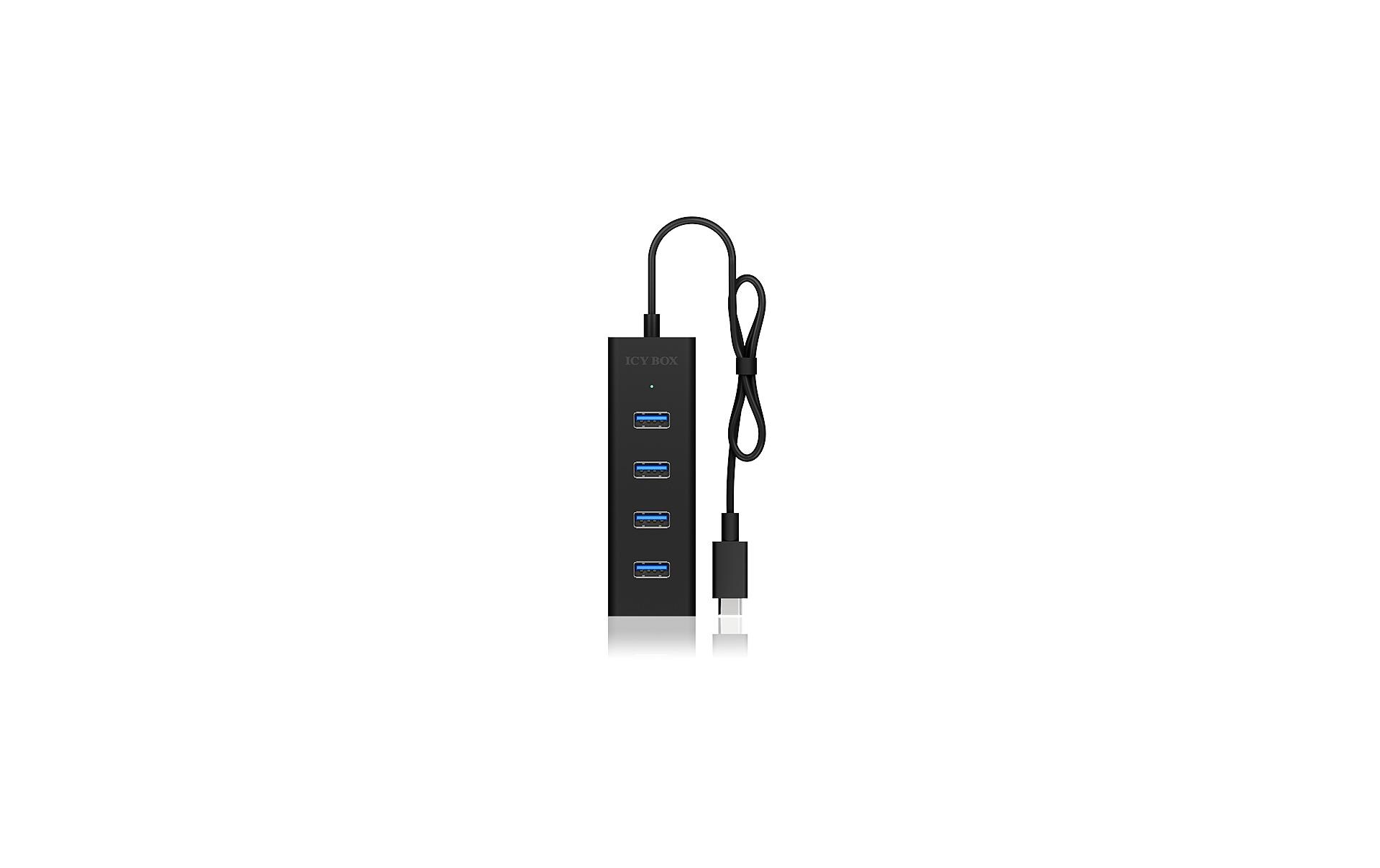 USB-Hub IB-HUB1409-C34-Port USB-Hub