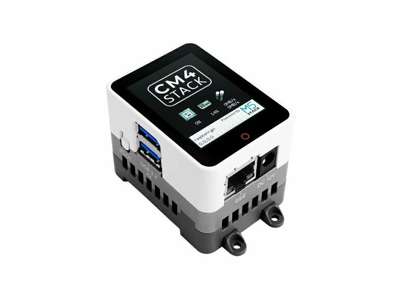 M5Stack Development Kit CM4Stack CM4104032 Integrierter Mikrocontroller auf Basis des Raspberry Pi Compute Module 4